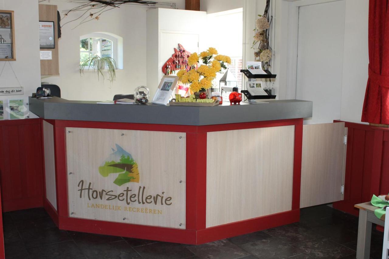 Horsetellerie Rheezerveen Hardenberg Zewnętrze zdjęcie