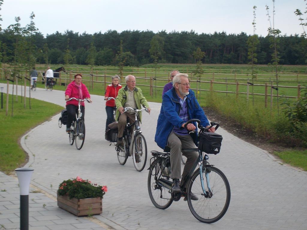 Horsetellerie Rheezerveen Hardenberg Zewnętrze zdjęcie