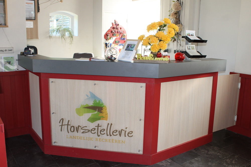 Horsetellerie Rheezerveen Hardenberg Zewnętrze zdjęcie